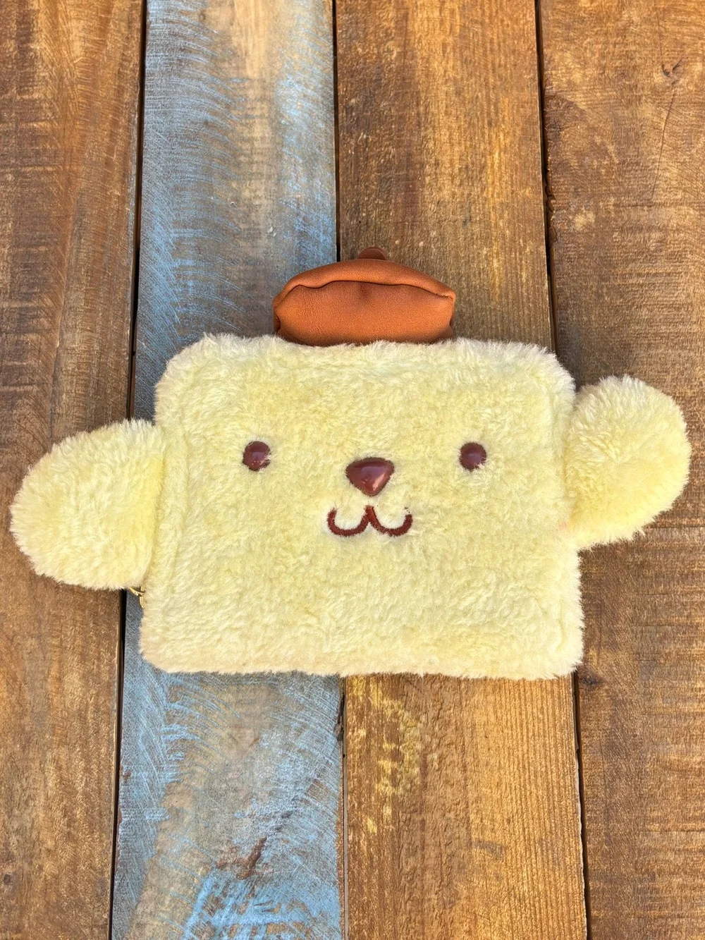 Loungefly Sanrio Pompompurin Plush Wallet
